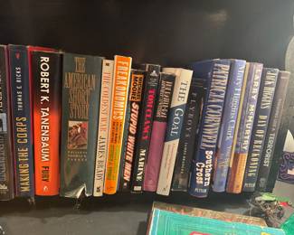 Lot of Assorted Hardcover Fiction & Non-Fiction Books