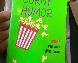 Corny Humor More Wit and Witticism Paperback Joke Book