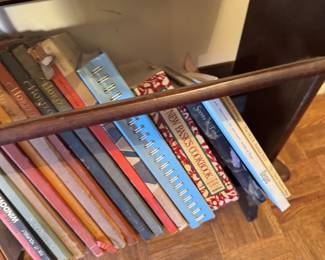Collection of Assorted Hardcover and Spiral-Bound Books