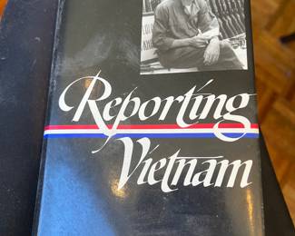 Hardcover Book — Reporting Vietnam Part Two, Library of America
