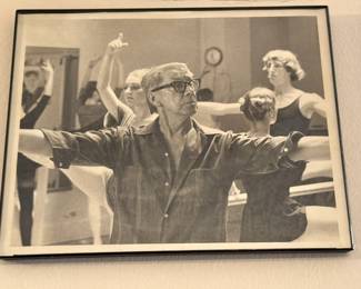 $25, Herbert Migdoll Gelatin Silver Print — Robert Joffrey in Rehearsal