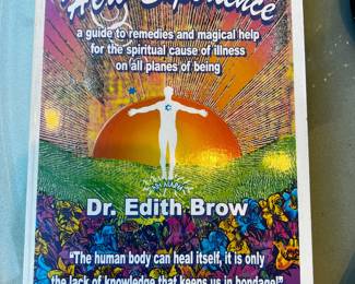 The Aura Experience by Dr. Edith Brown — Rare Holistic Healing Book