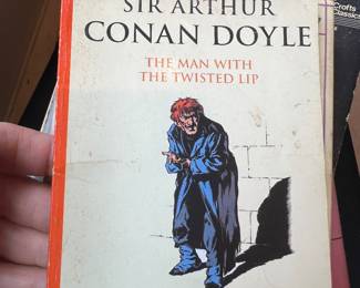 Sir Arthur Conan Doyle Paperback — The Man with the Twisted Lip