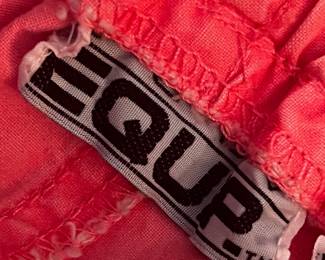 Equip Brand Neon Pink Smocked Elastic Garment