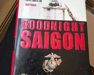 Goodnight Saigon Hardcover Book by Charles Henderson