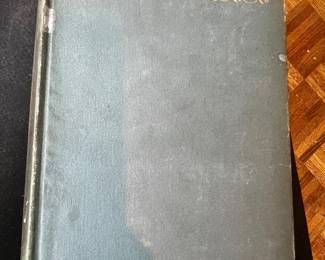 $60, Second Book of Verse Eugene Field 1896 Charles Scribner’s Sons Hardcover Poetry Collection