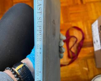 $50, The Last Supper of Leonardo da Vinci Lumen Martin Winter 1953 Hardcover Art History Book
