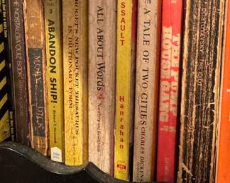Mid-20th Century Mass Market Paperback Collection with Tom Wolfe and Signet Classics