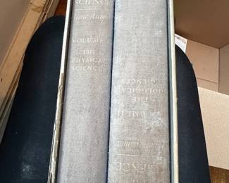 $40, Isaac Asimov The Intelligent Man's Guide to Science 2-Vol Set in Slipcase
