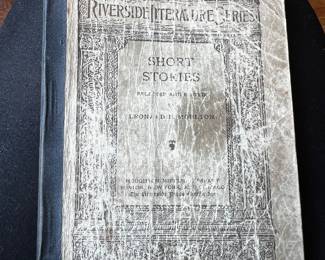$25, Riverside Literature Series - Leonard B Moulton Houghton Mifflin Hardcover Book