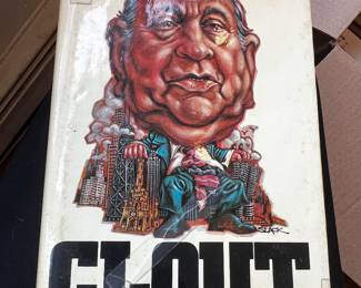 $40, Clout: Mayor Daley and His City by Len O'Connor Hardcover Book