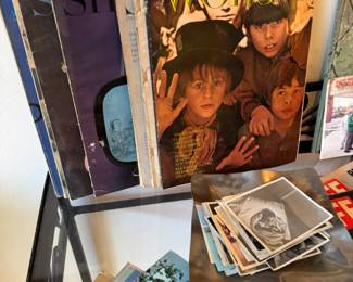 Paper Magazine Collection 1960s American Arts and Culture