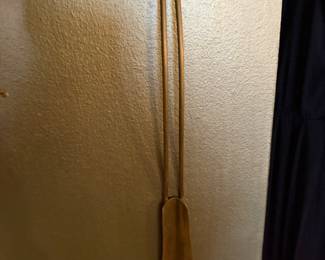 Scandinavian Style Bentwood Long Handle Shoe Horn