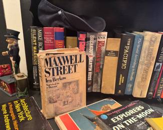 Collection of Military History, Non-Fiction, & Tintin Books