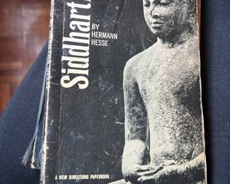 $20, Siddhartha Hermann Hesse New Directions Paperback 1951 Edition Literary Fiction Book