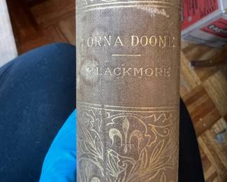 $45, Lorna Doone R D Blackmore Thomas Y Crowell Hardcover Illustrated Classic Novel Book