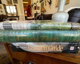 Hardcover Gardening and Floral Arranging Reference Book Lot
