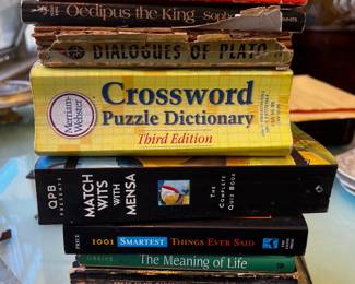 Mixed Lot of 8 Paperback Books Literature Philosophy and Reference