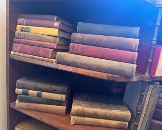 Collection of Early 20th Century Clothbound Hardcover Books