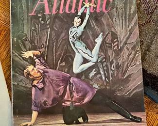 Printed Paper Magazine — The Atlantic Monthly November 1950