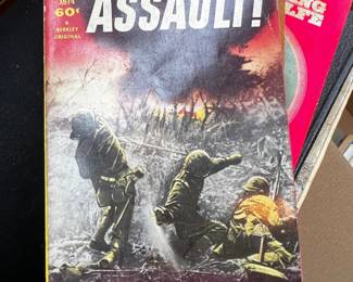 Paperback Book Assault! by Gene Z. Hanrahan Berkley X1514