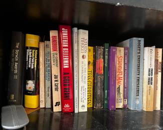 Mixed Lot of 15 Fiction and Non-Fiction Paperbacks and Hardcovers