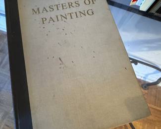 $60, Masters of Painting Oversized Art Book Illustrated Fine Art Reference Hardcover