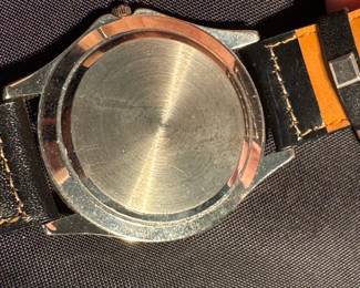 $50, Leo High School 50th Reunion Stainless Steel Commemorative Wristwatch