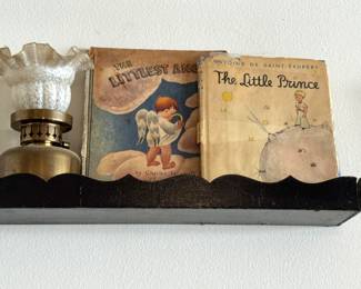 $25 each, The Little Prince Book Antoine de Saint Exupery + Littlest Angel Children Books Lot Illustrated Classics
