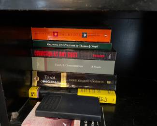 Paperback Book Collection — American History and Politics