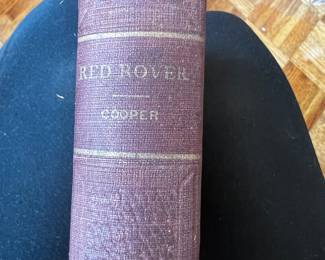 $70, The Red Rover J Fenimore Cooper Hurst and Company New York Hardcover Book