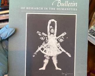 Paperback Academic Journal — Bulletin of Research in the Humanities