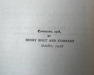 $35, Les Miserables Victor Hugo Buffum Henry Holt Hardcover Book