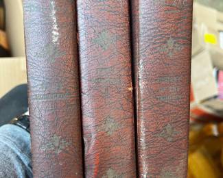 $75 (set 3), Honoré de Balzac Scenes of Parisian Life Volumes 10,11, 6 George Barrie’s Sons Illustrated Set 