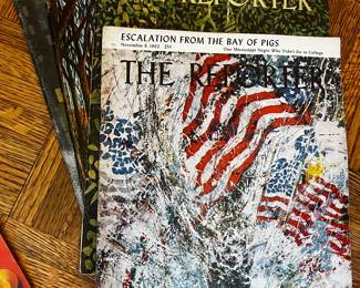 Printed Paper Magazine — The Reporter Nov 8 1962 Bay of Pigs Issue