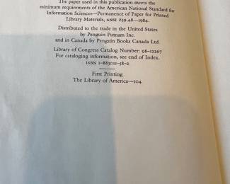 Hardcover Book Reporting Vietnam 1959-1969 Library of America 104