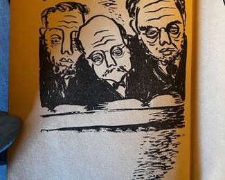 $50, The Seven Who Were Hanged Leonid Andreyev Halcyon House Illustrated Hardcover