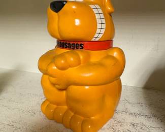 $20, Treasure Craft  Sausages Dog Cookie Jar