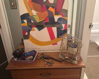 Karel Appel Color Lithograph Exhibition Poster — Galerie Ariel Paris