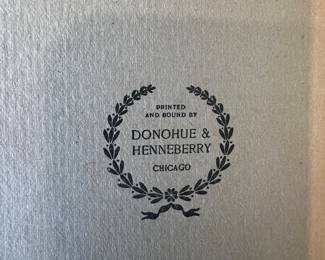 $60, Jerome K. Jerome Idle Thoughts of an Idle Fellow Cloth Decorative Binding