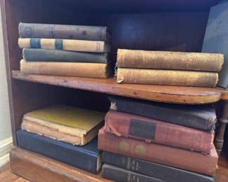 Mixed Lot of Cloth and Board Bound Hardcover Books
