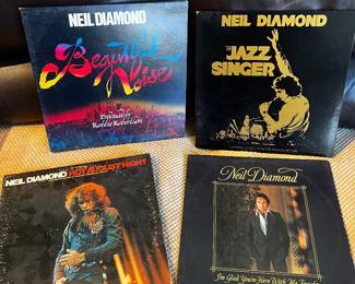 $5-$10, Vinyl Record Albums