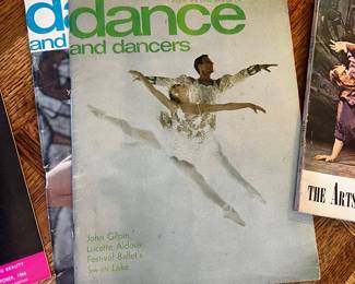 Dance and Dancers Magazine Featuring John Gilpin and Lucette Aldous