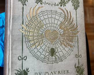 $60, Trilby George Du Maurier 1894 Harper Brothers Illustrated Hardcover Book