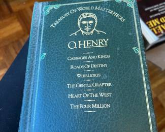 $45, O Henry Treasury of World Masterpieces 123 Stories Complete and Unabridged Hardcover Book
