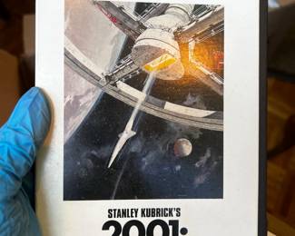 Stanley Kubrick's 2001: A Space Odyssey DVD Movie