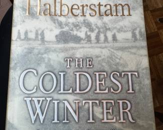 David Halberstam The Coldest Winter Hardcover History Book