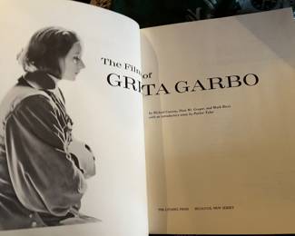 The Films of Greta Garbo Book by Conway, McGregor & Ricci, Citadel Press