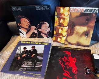$45, Moondance, Vinyl Record Album