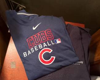 Poly-Blend Graphic T-Shirt — Nike Chicago Cubs